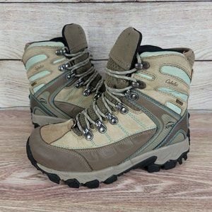 Cabela’s Gore-tex Women's Hiking Trail Running Outdoor Boots Size 6 Lace Up